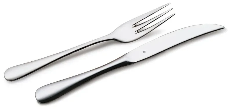 Súprava 6 steakových príborov v drevenej škatuľke WMF Cromargan®
