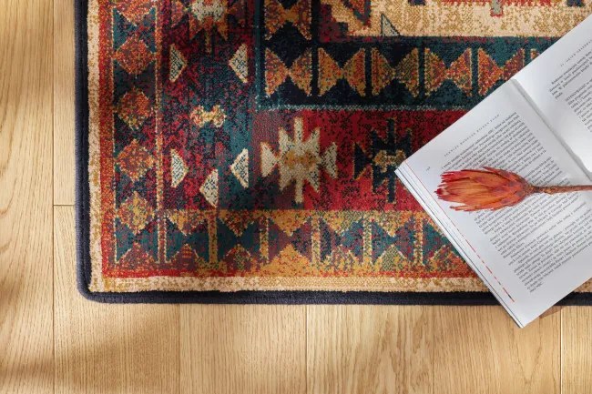 Koberec Dywilan Superior Rohan jasný rubín