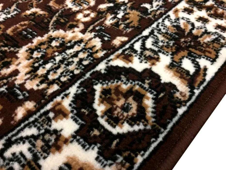 Sintelon, Behúň na mieru Practica 59 / DMD, šíre 66 cm, hnedá, chodba / predsieň