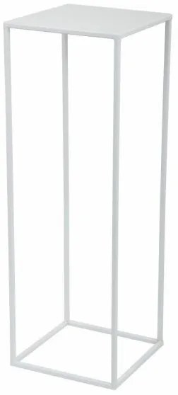 Stojan na kvety 70x24 cm biela