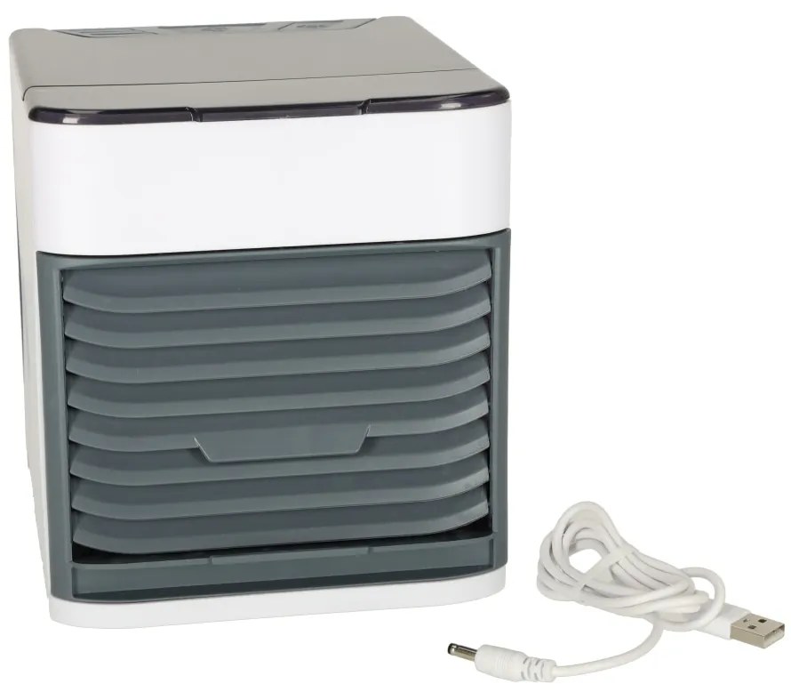 KIK KX4632 MINI STOLNÍ KLIMATIZACE USB, PŘENOSNÝ VENTILÁTOR