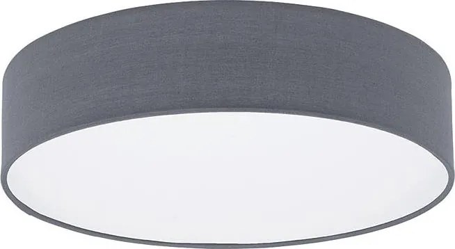 Eglo 32893 - Stropné svietidlo REVILLA 1xE27/40W/230V tm. šedá