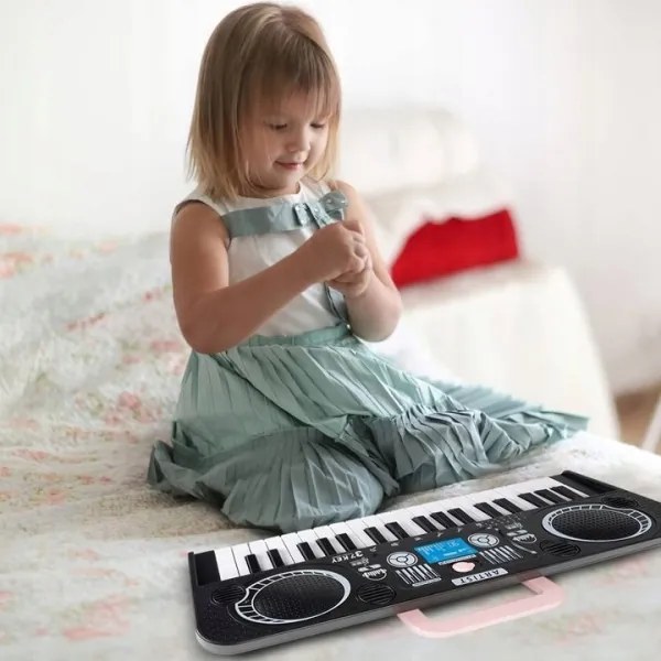 MalPlay KEYBOARD organ klávesy pre deti 37 kláves