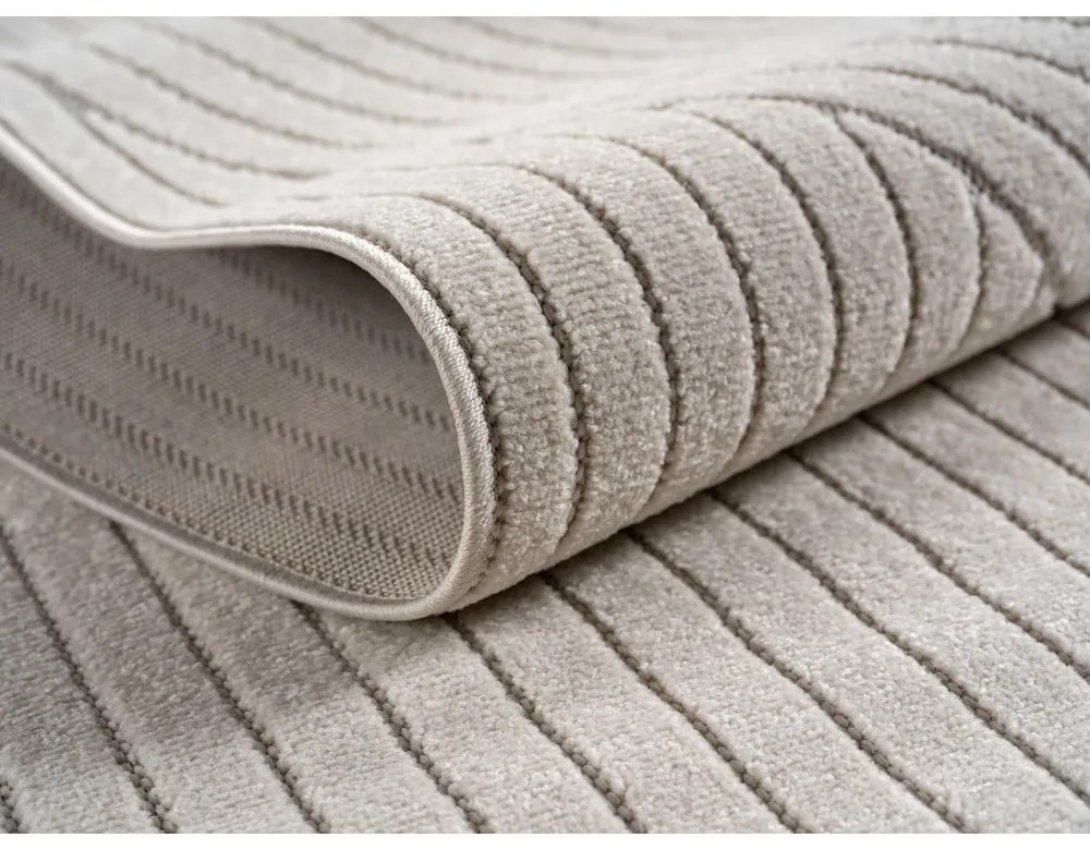 Krémový vnútorný a vonkajší koberec 140x200 cm Nova 1201 – Ayyildiz Carpets