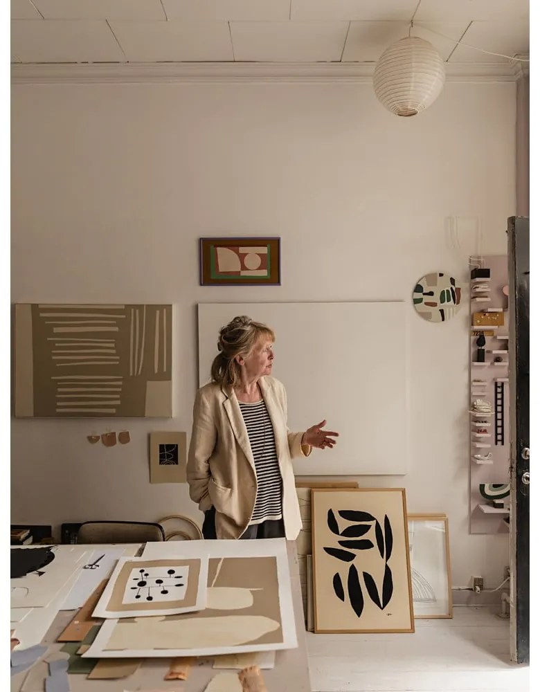 Plagát 50x70 cm In The Fall – Leise Dich Abrahamsen – The Poster Club