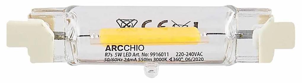 Arcchio LED žiarovka R7s 78,3 mm 5W 3 000K