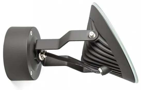 RED - Design Rendl - R11753- LED Vonkajšie nástenné svietidlo FOX LED/9W/230V IP65