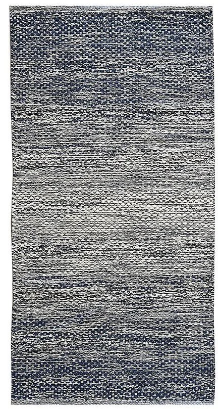 Koberec bavlnený Chindi 0.8/1.5 Cr-1295 modrý