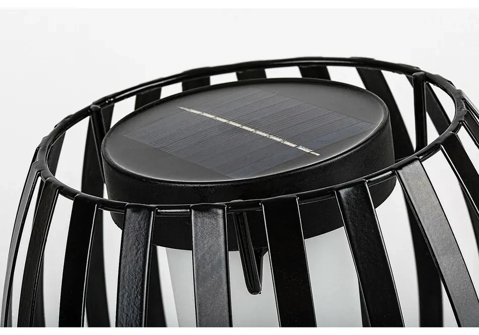 Rabalux 77167 vonkajšia solárna stolná LED lampa Savoca, 1W, 3000K, 5lm, IP44