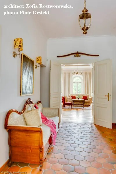 Terakotové dlaždice šesťuholníkové | Articima