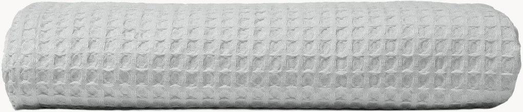 Osuška z bavlnenej vafľoviny Pearl Grey