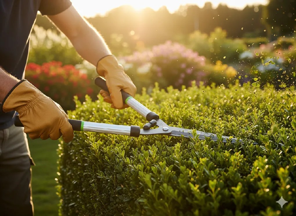 Garden Line SADA 3 ZÁHRADNÝCH NOŽNÍC 20/51/54 CM