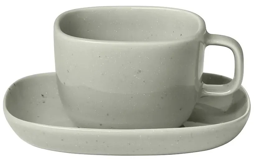 Sivá kameninová šálka 200 ml Vahlo – Blomus