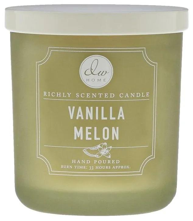 dw HOME Vonná sviečka v skle Vanilla Melon 255 g