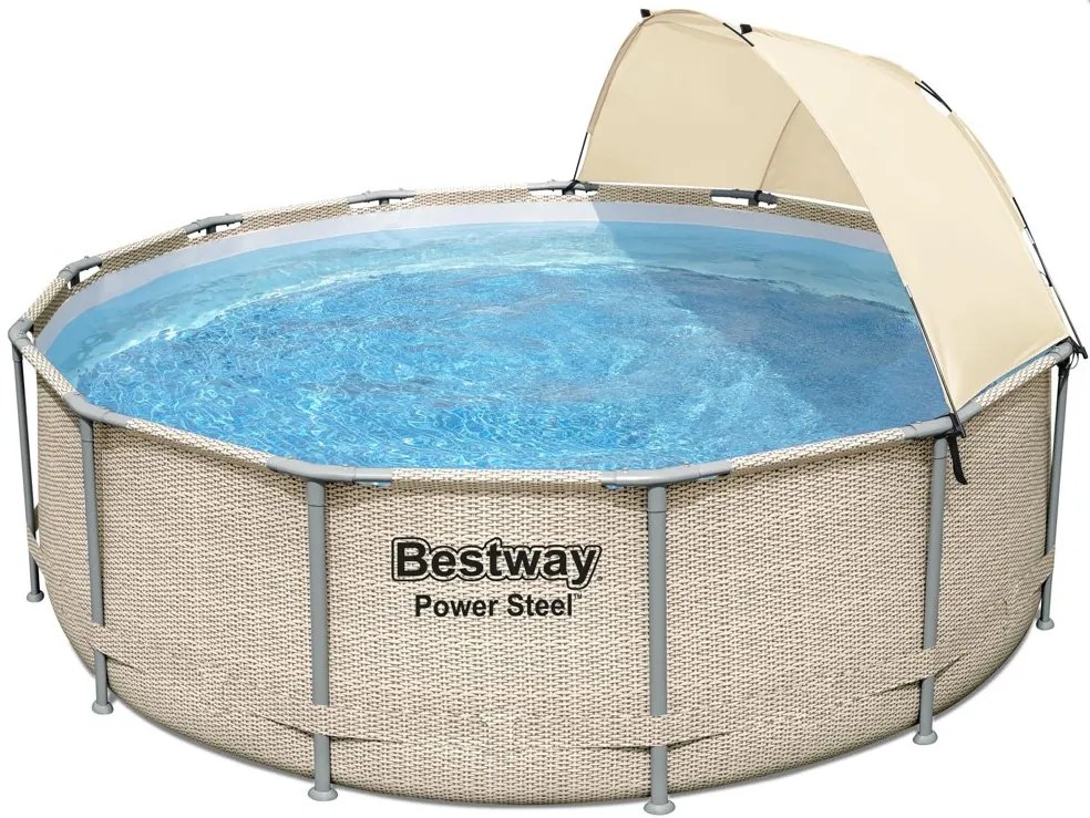 Bestway BESTAWAY Zastrešený bazén 396x107cm 5614V