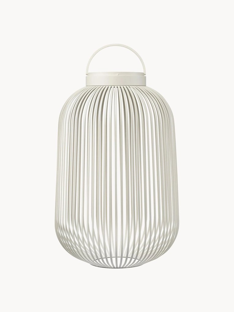 Prenosná exteriérová stolová LED lampa Lito, V 49 cm
