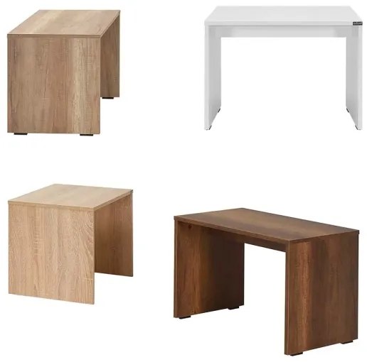 Konferenčný stolík 43x60 cm hnedá