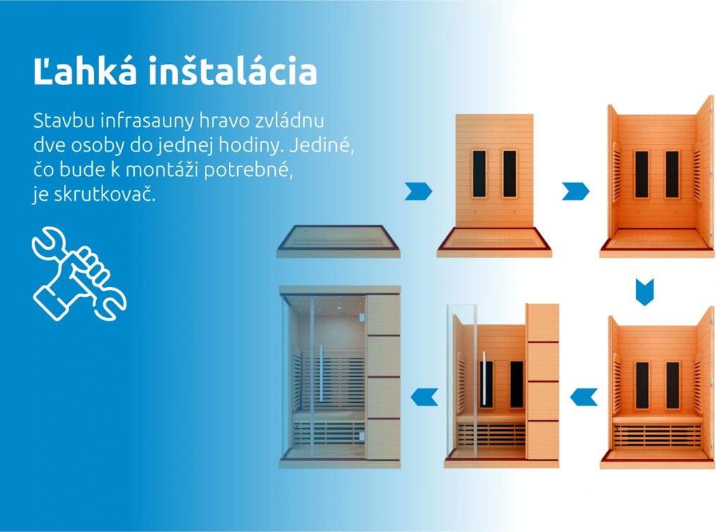 Marimex | Infrasauna Marimex ELEGANT 4002 XXL | 11105636
