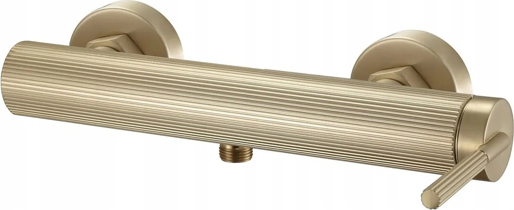 Rea Argon, sprchová batéria bez príslušenstva, zlatá matná, REA-B7806