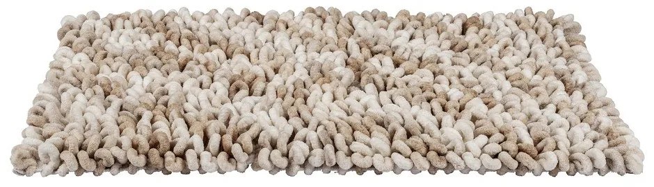 Béžová textilná kúpeľňová predložka 60x90 cm Lerici – Wenko