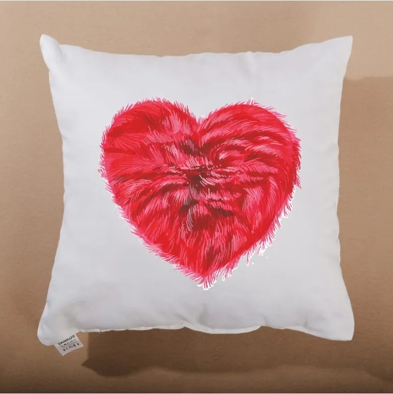 Dekoratívny vankúš Fluffy 40x40 cm EMI