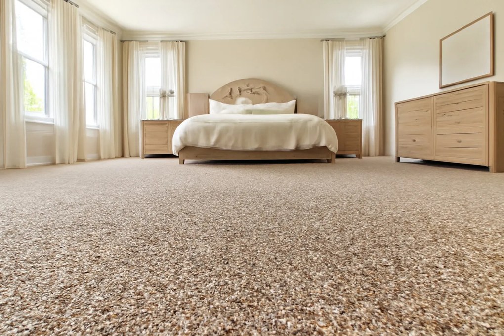 Lano, Metrážny koberec Malmo 2517, na mieru, šíře 3m,4m,5m, hnedá, filc, obývacia izba