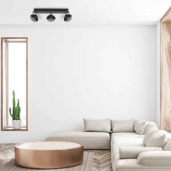 Bodové svietidlo LOGAN 3xE14/40W/230V