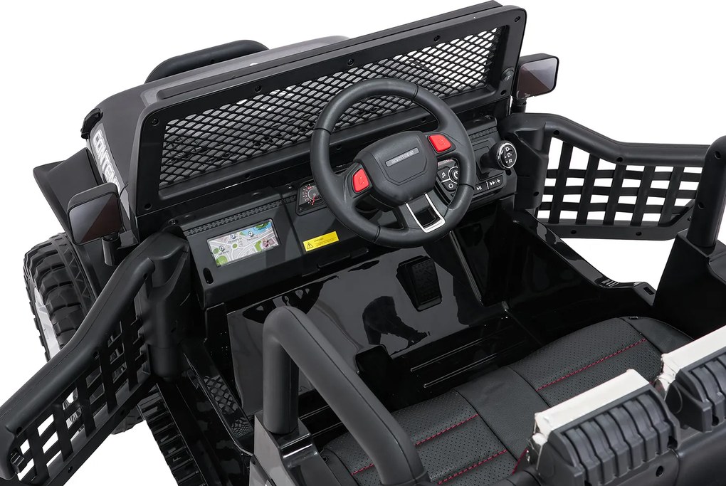 Ramiz Auto Jeep BEAST 4x4 čierne