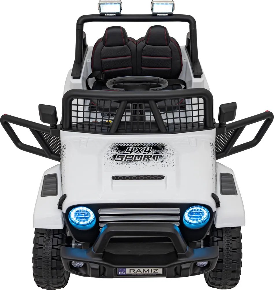 Ramiz Vozidlo OFF ROAD 4x4 SPORT biele