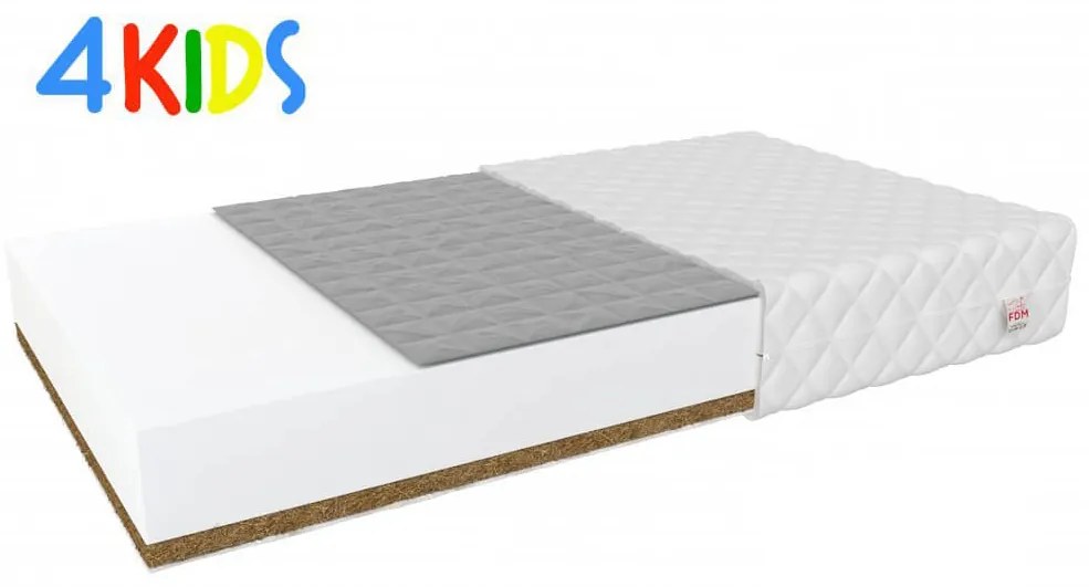 Jaamatrac Matrac kokos/pohánka Bambino Console 160x80