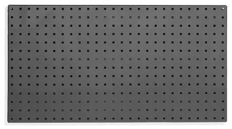 Panel na náradie DIRECT, 1000x540 mm, tmavošedá