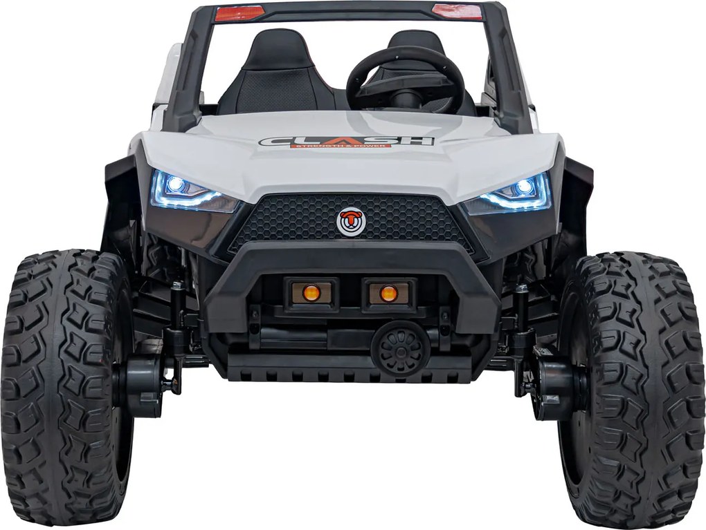 Ramiz Detské vozidlo Buggy Clash STRONG 4x4 biele