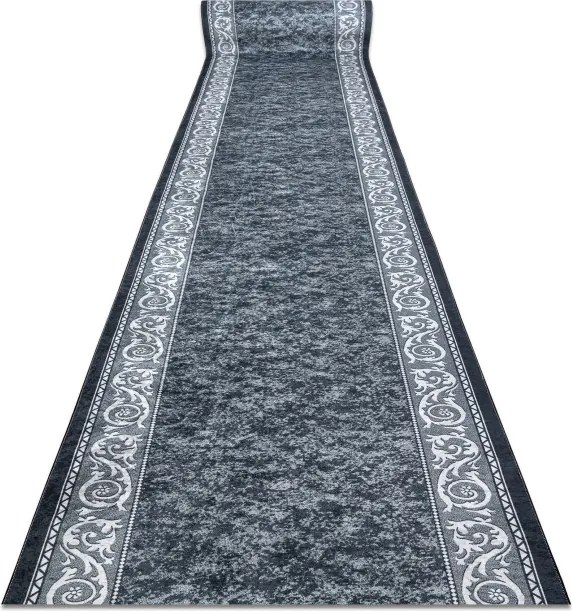 Protišmykový behúň LOTUS ROMANTIC 60980 sivý