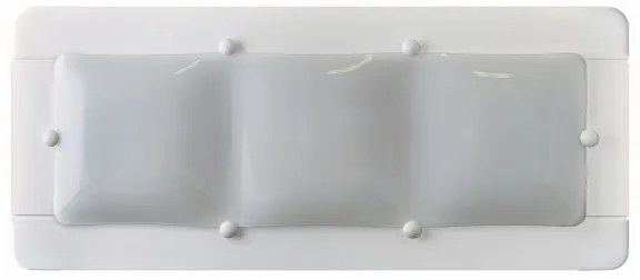 Nástenné svietidlo 3xE27/20W/230V biela