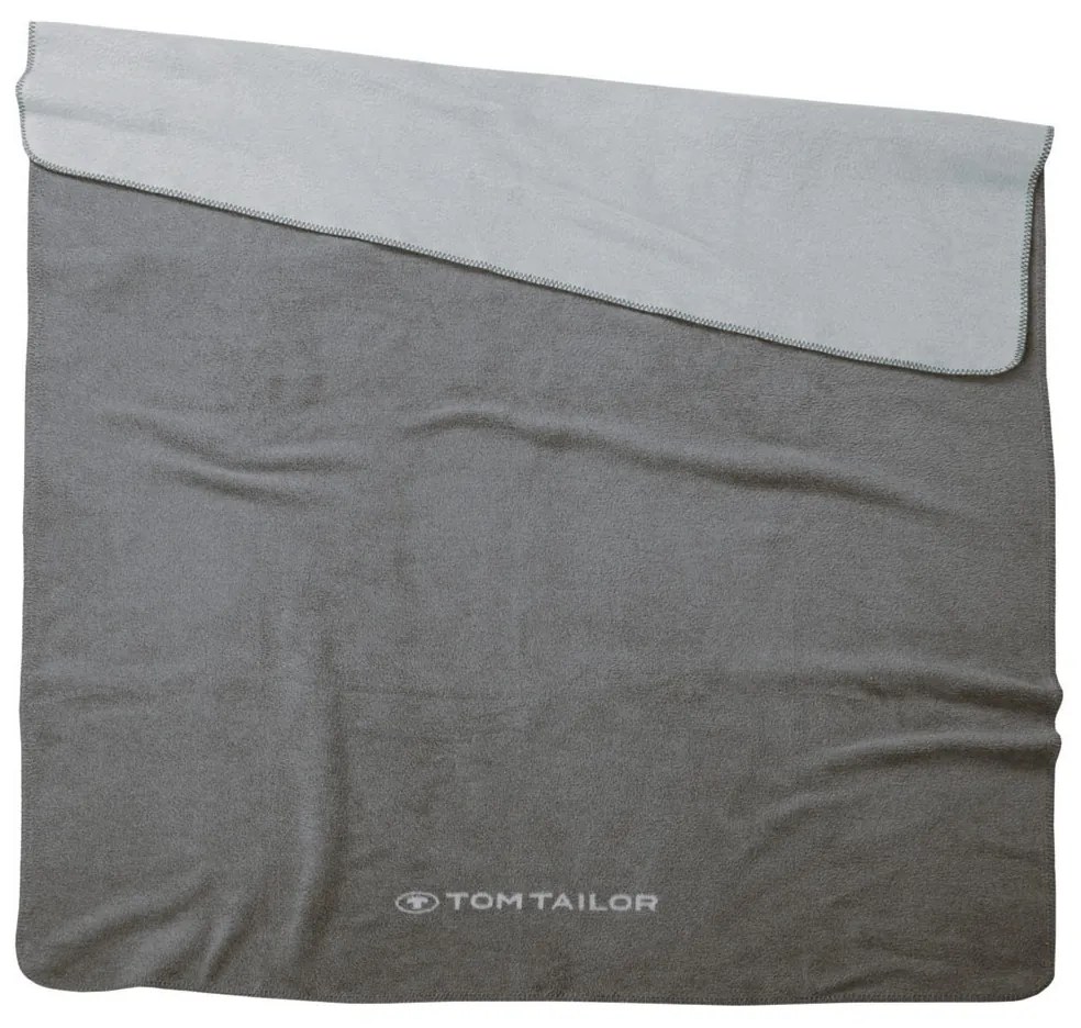 Tom Tailor Deka Jacquard Moody Grey, 150 x 200 cm