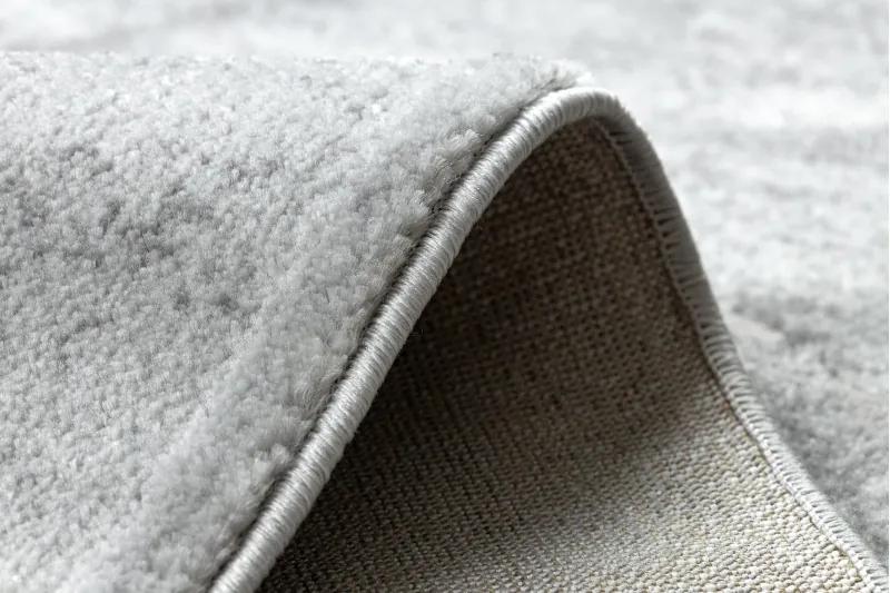 styldomova Sivý štruktúrovaný koberec FEME 2783