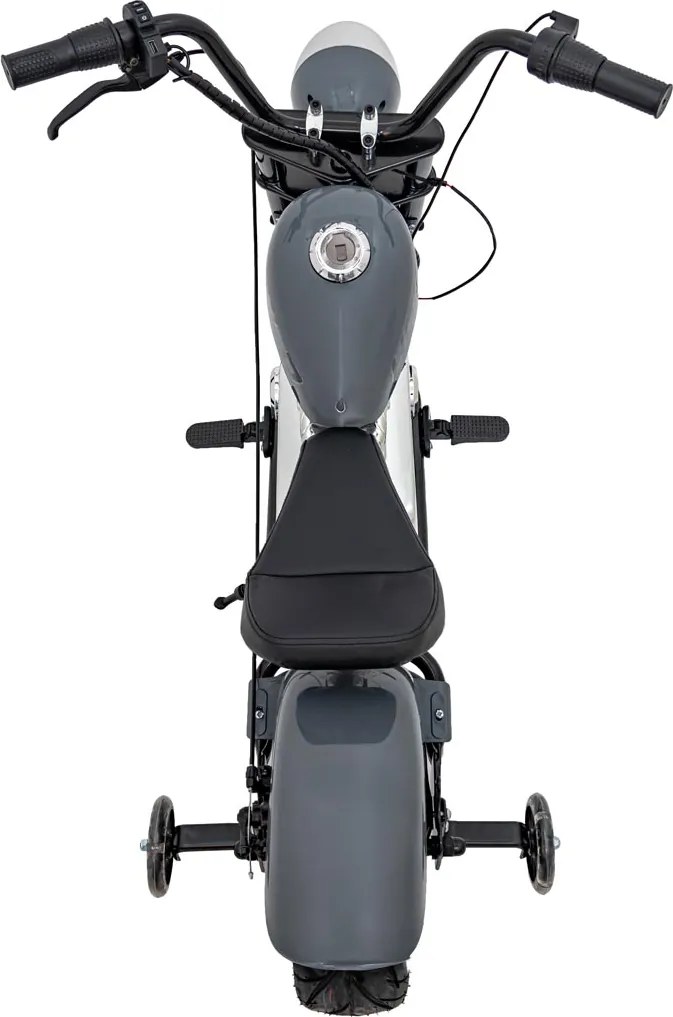 Ramiz Motocykel Chopper Warrior Sivá