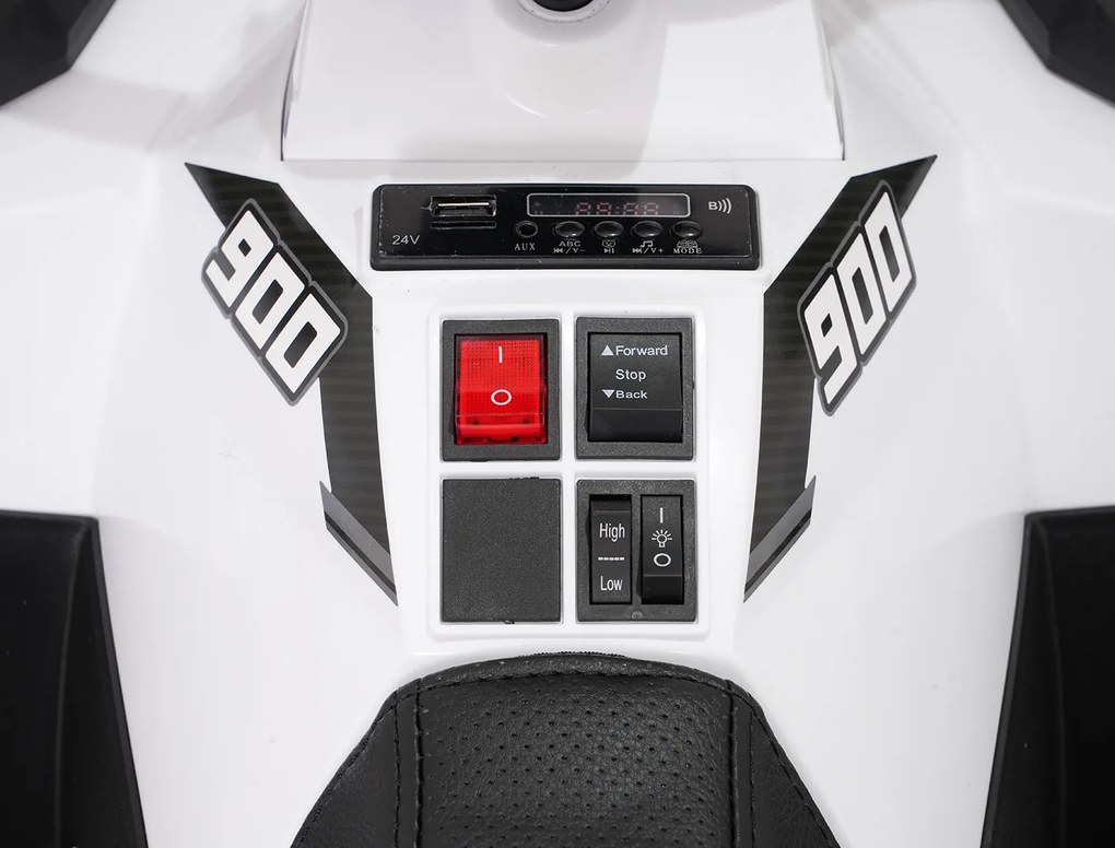 Ramiz Štvorkolka 4x4 ATV WOLF Biela