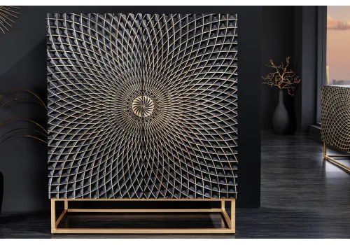 Komoda 44321 100cm Illusion Drevo Mango  - Komfort-nábytok