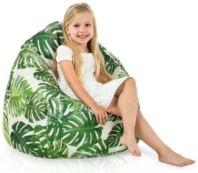 Sedací vak BAG Sako Design Jungle Veľkosť: L