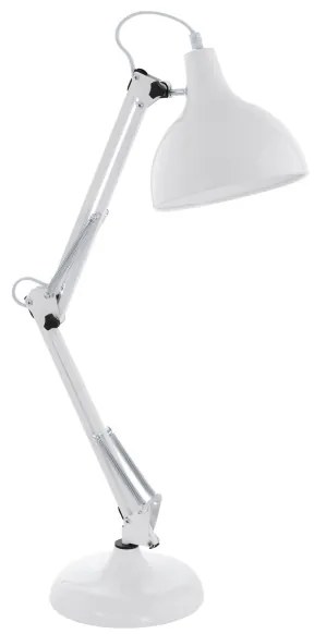 Eglo 94699 - Stolná lampa BORGILLIO 1xE27/40W/230V