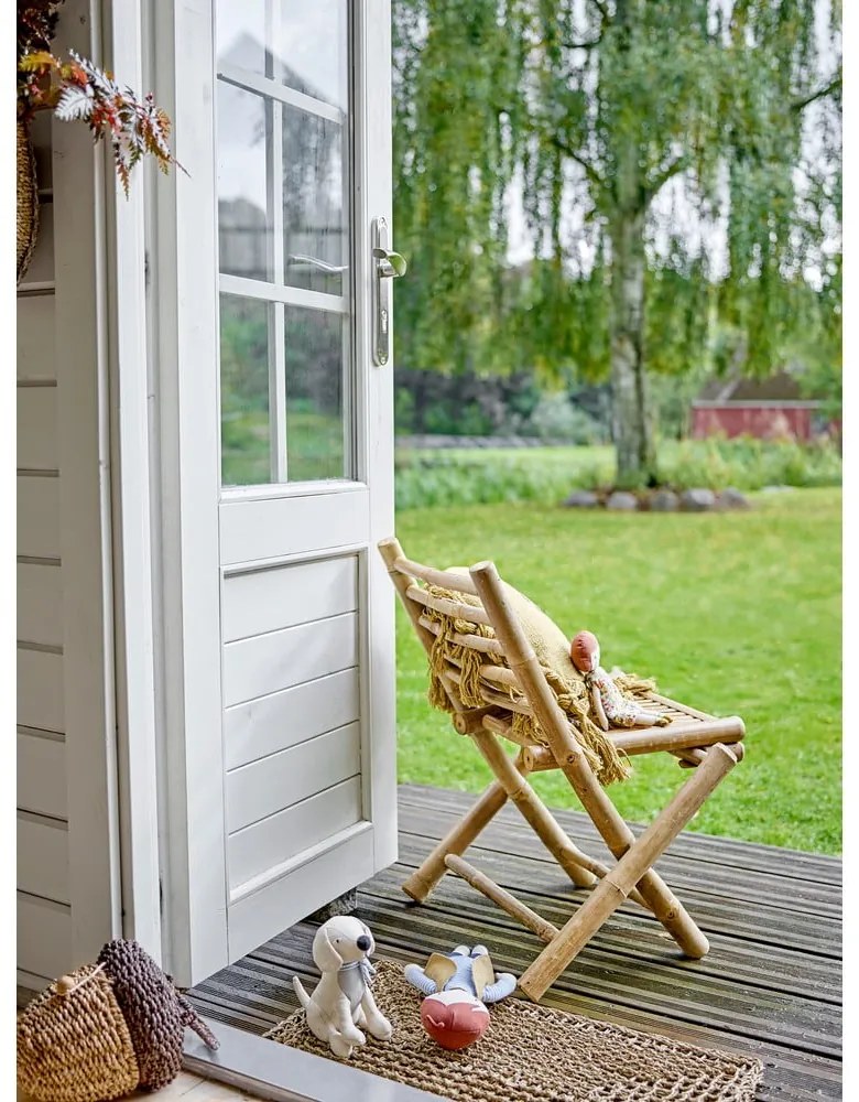 Bambusová detská stolička Mini Sole – Bloomingville