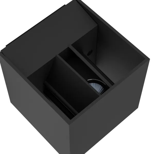 Eglo 97242 - LED Vonkajšie nástenné svietidlo CALPINO 2xLED/3,3W/230V IP54