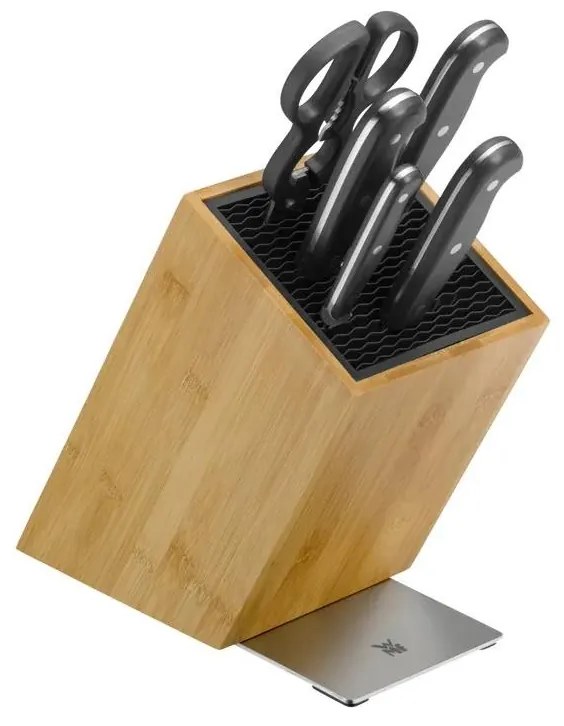 WMF - Súprava kuchynských nožov v bloku SPITZENKLASSE PLUS 6 ks