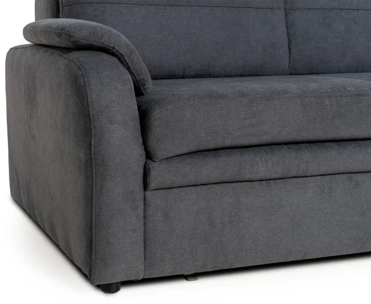Pohovka Elegant 2,5F rozkladacia, tyrkysová (soro 86)