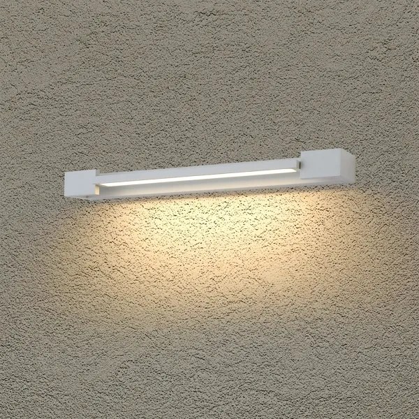 Brilagi- LED Kúpeľňové osvetlenie zrkadla AQUA LINE LED/12W/230V 45 cm IP44 biela