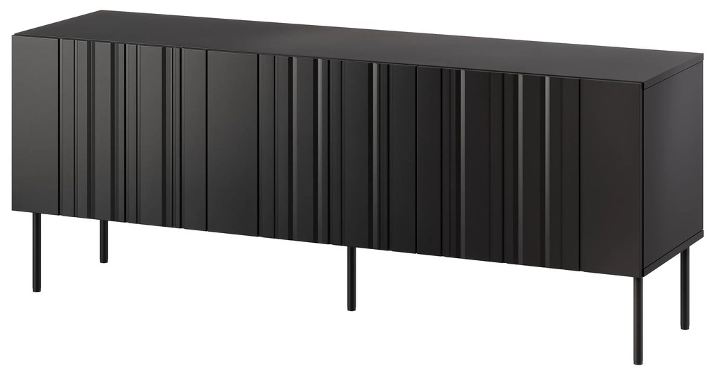 Cama Čierny TV stolík Isla 150