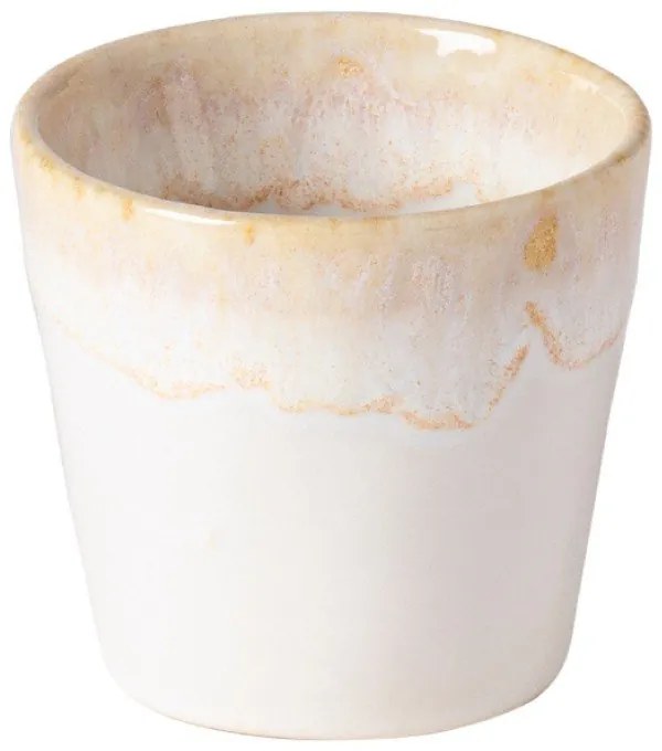 Biele kameninové šálky v súprave 8 ks na espresso 210 ml Grespresso – Costa Nova