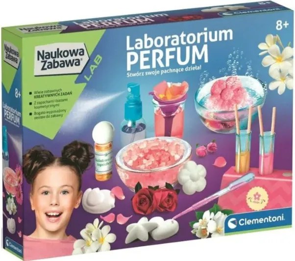 Vedecká zábava LAB Parfumové laboratórium 50887