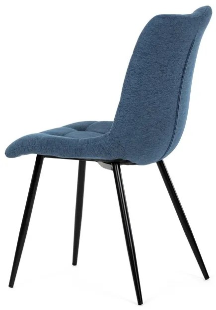 Autronic BONTEC Jedálenská stolička, modrá, látka, DCL-193 BLUE2 Farba: Hnedá